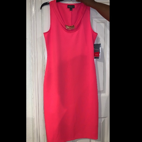 Bold Elements Pink Dress - Picture 4 of 6